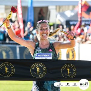 Tete and Gerda first to cross the Comrades finish line for 2025