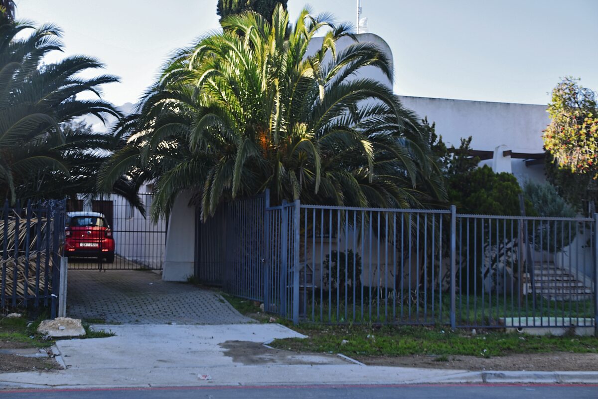 DIe huis van Karl Lauks.