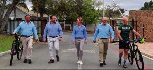 Skool wil fietse se speke vir gelyke geleenthede laat sing