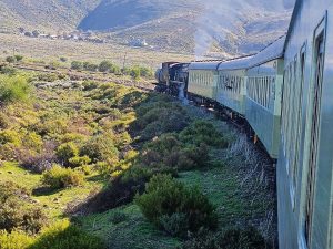 Daar’s ‘n (stoom)trein na Matjiesfontein