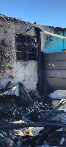 Twee gesinne verloor hul wonings na brande in Robertson