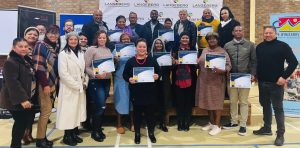 Winelands entrepreneurs and farmers receive certificates