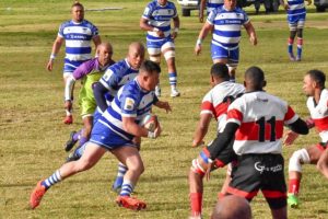 Robertson Town knip Sesduim kort in Grootuitdaagligawedstryd