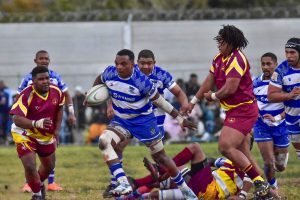 Robertson Town-rugbyklub onkeerbaar teen Ashton United