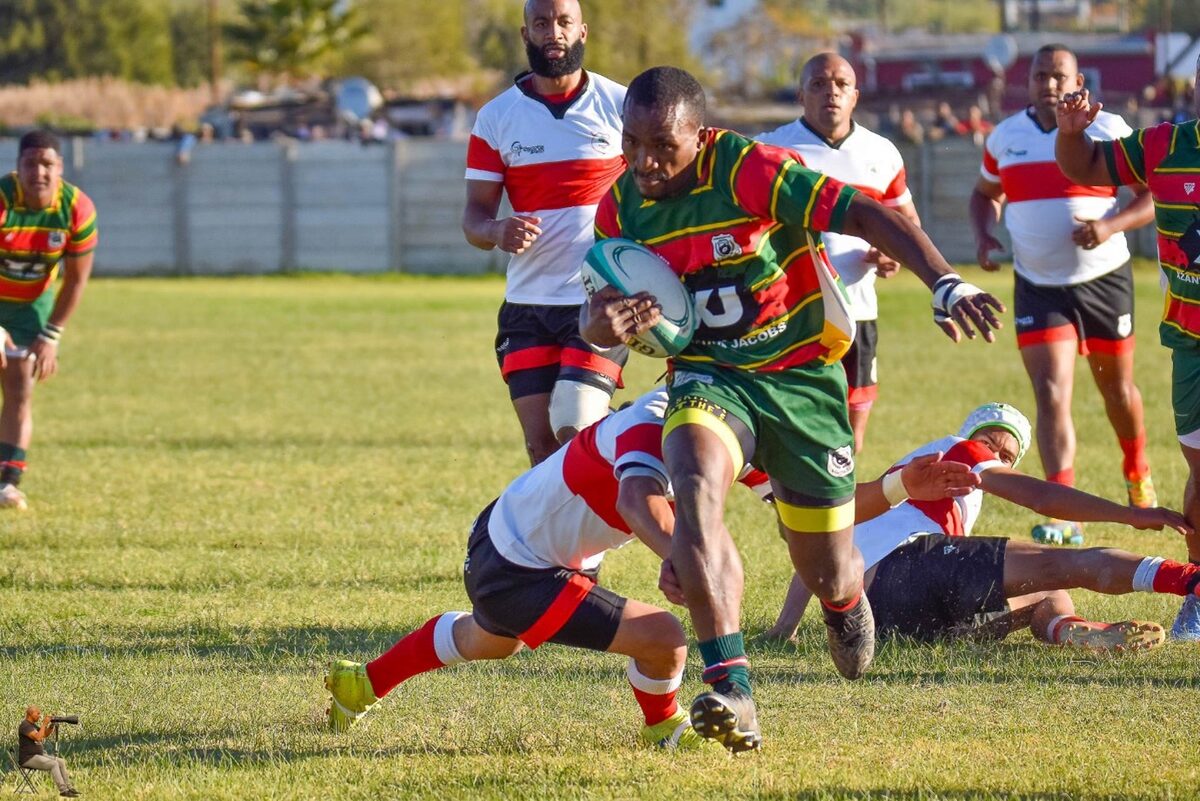 McGregor-rugbyklub was Saterdag net te sterk vir Sesduim