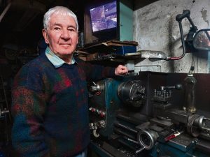 Historiese watermeul by Kleinplasie loop weer danksy kenner