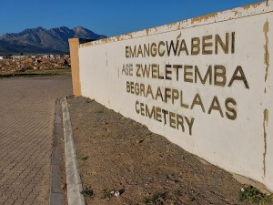 Zwelethemba Cemetery out of space – Worcester Cemetery to be used