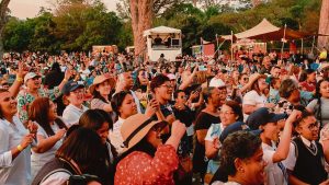 Sang, dans en kuier by Stellenbosch Woordfees in Oktober