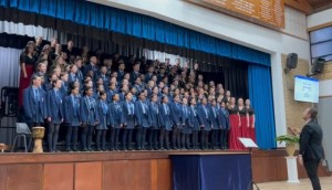 KYK| Skoolkore trek aan die hartsnare met sang