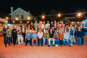 Klasmaats kuier 50 jaar later weer