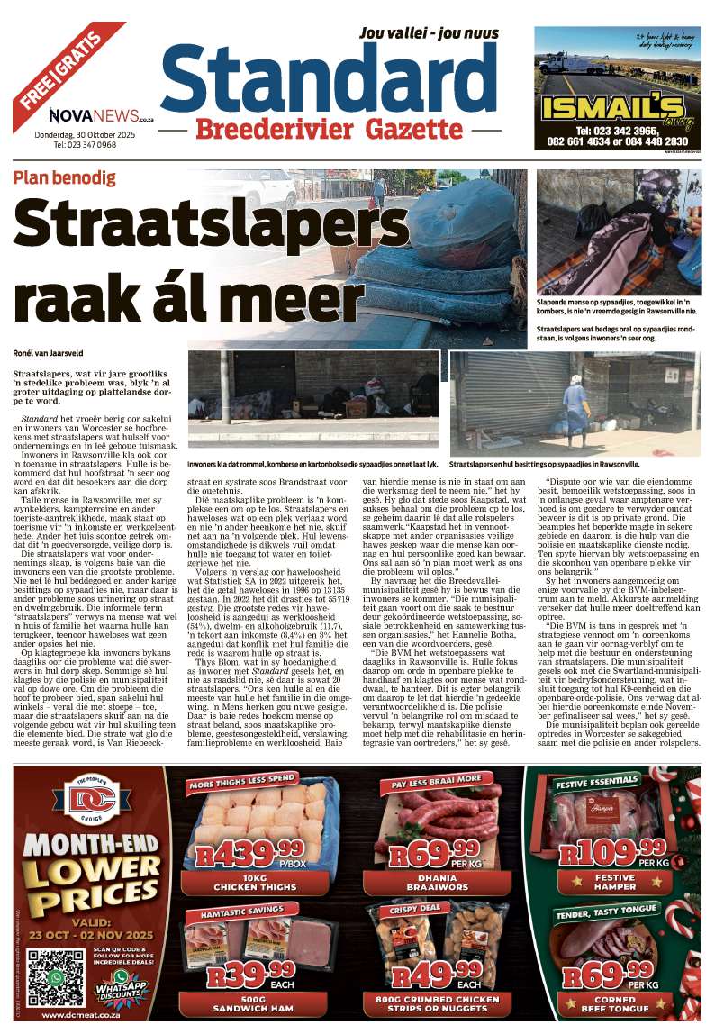 Worcester Standard E-Edition – 30 October 2025