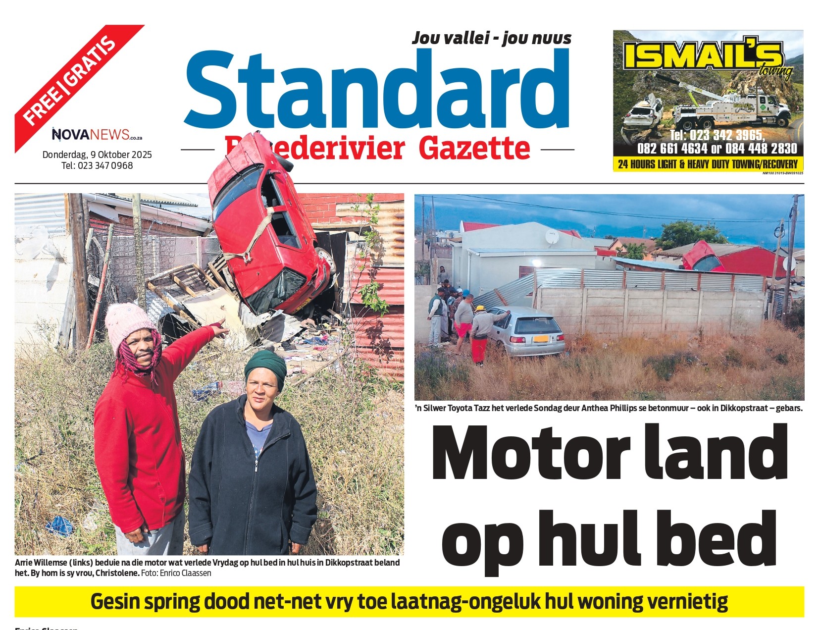 Standard Breederivier Gazette – E-edition – 9 October 2025