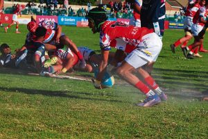 Villagers Worcester toets ondersteuners se bloeddruk