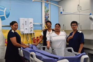 Twee nuwe eenhede help om brandwond-sorg te verbeter