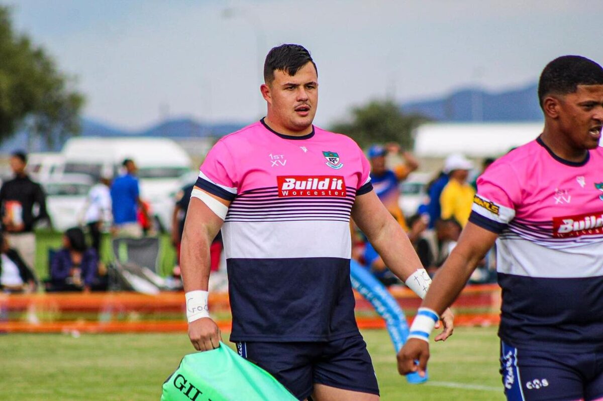 Robertson se ‘Buffel’ sluit by Gautengse rugbyspan aan