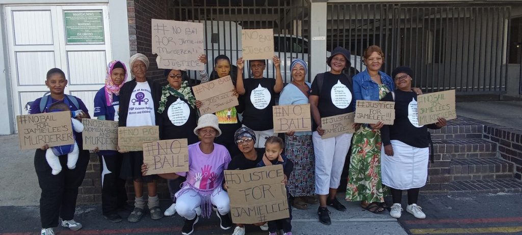 vreemdsame betoging voor hof in Jamie-Lee de Bruin saak