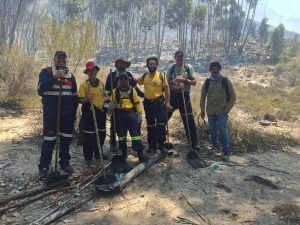 Eight-day Langeberg blaze finally brought under control