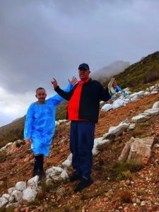 Montagu’s mountain sign sports a new layer of paint