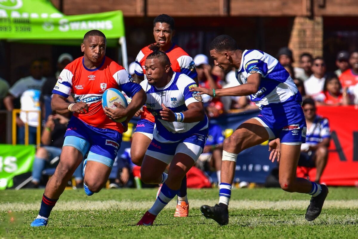 Robertson Town is só uitgeboender deur Roses United