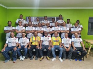 Senior sokkerspelers wys hulle het steeds die vaardighede