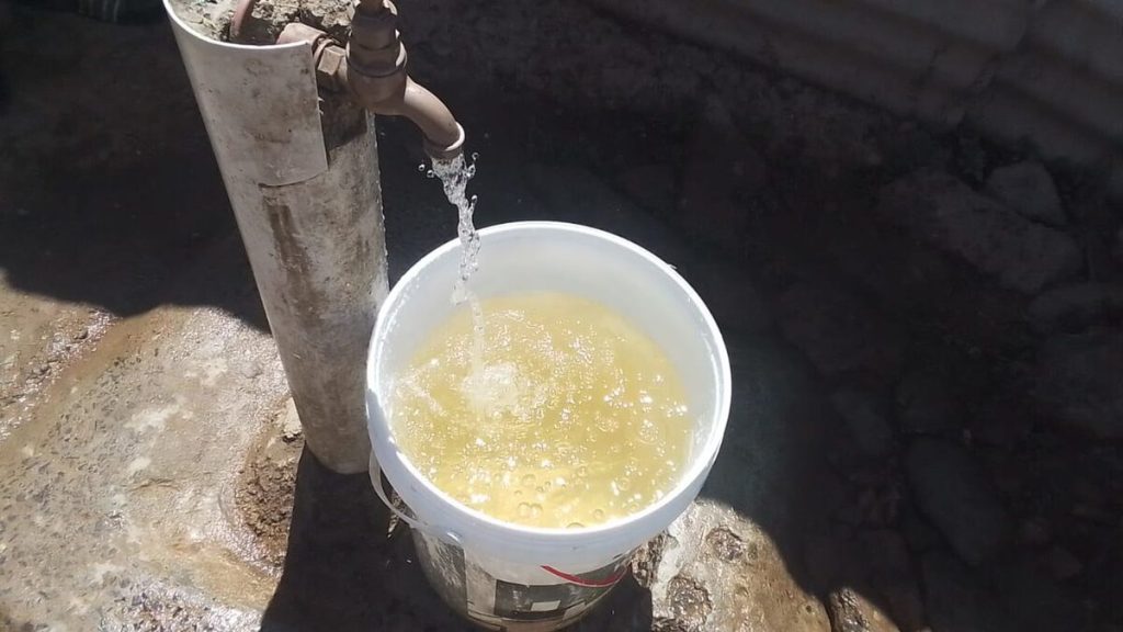 Water pollution