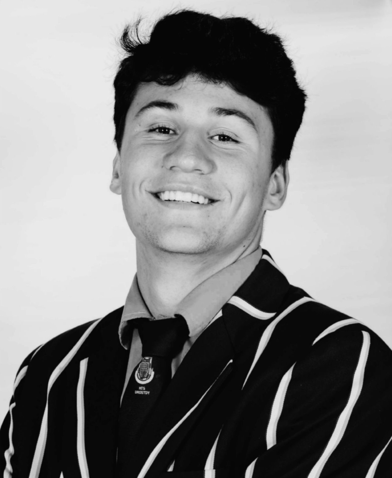 Kyle Olivier, a Grade 11 learner at Hoër Tegniese Skool Drostdy in Worcester, died alongside his father Leon in a motorbike crash on the N1 on Monday night.