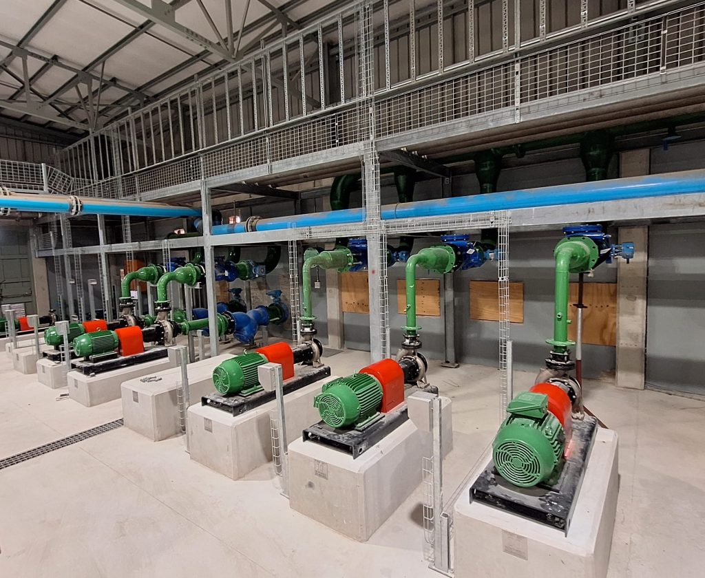 Northfied municipal teams