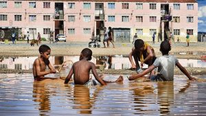 Heavy rains bring both joy and headaches for community