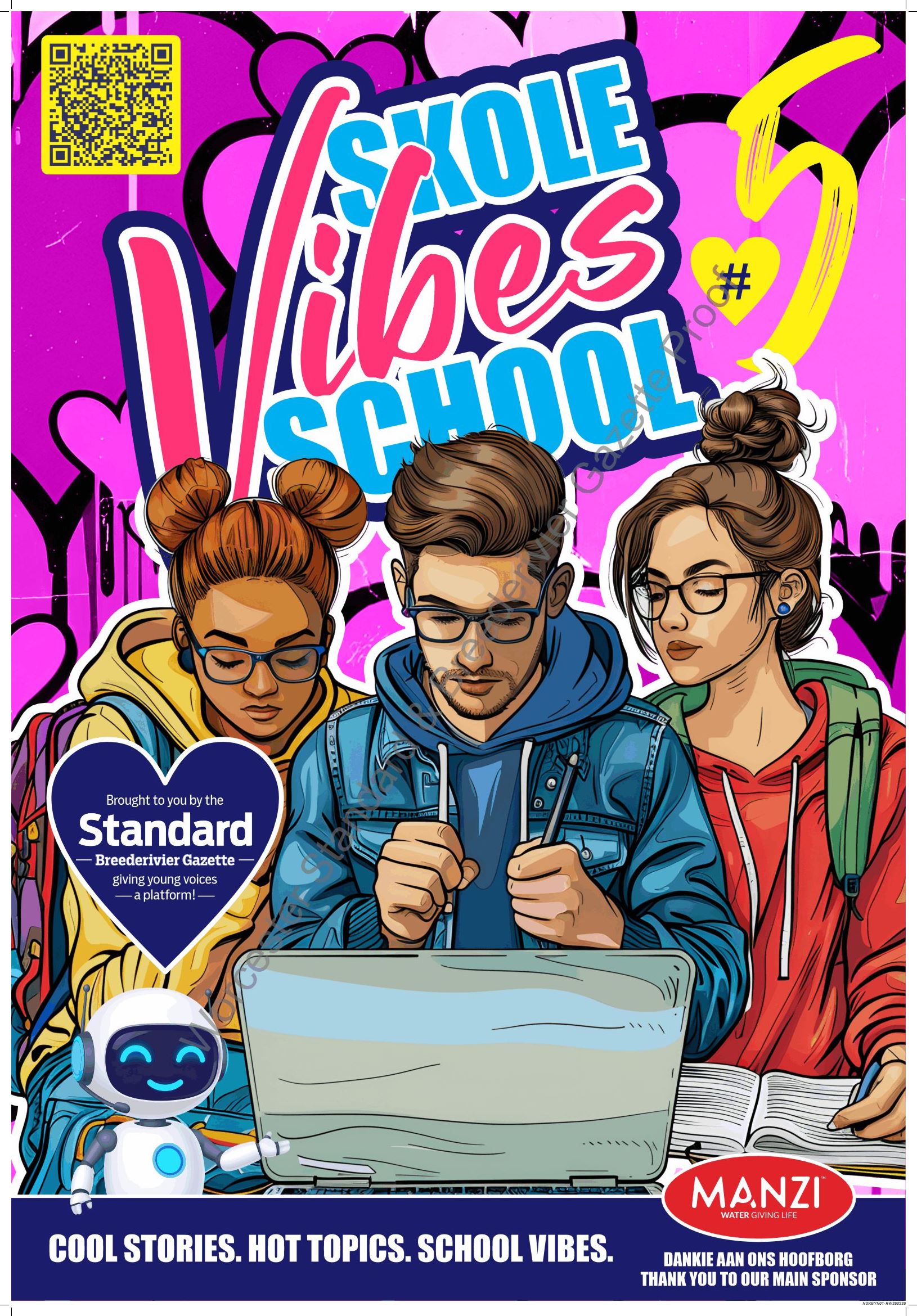 Worcester Standard School Vibes Issue #5 – 27 February 2026