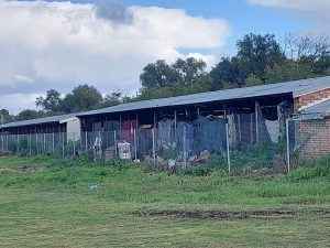 Transnet gooi plakkers na maande uit en sloop ou motorhuise