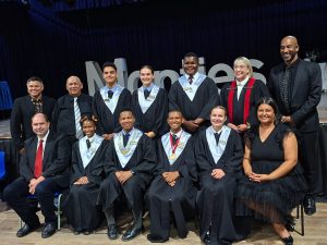 Junior stadsraad se jong leiers wil self die verskil wees