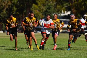 Villagers Montagu byt vas vir hul derde rugby-oorwinning