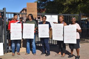 Ouers voel hul kinders is onveilig ná skool se heining gesteel is