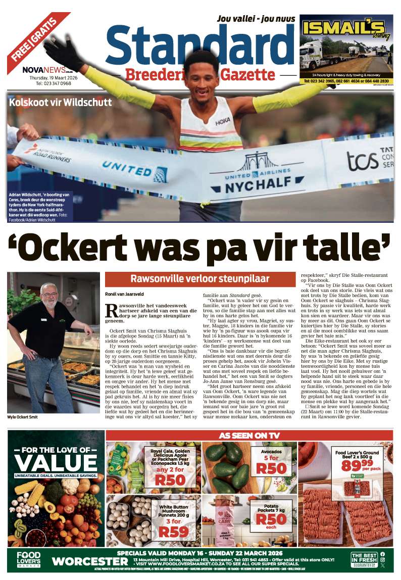 Standard E-Edition 19 March 2026