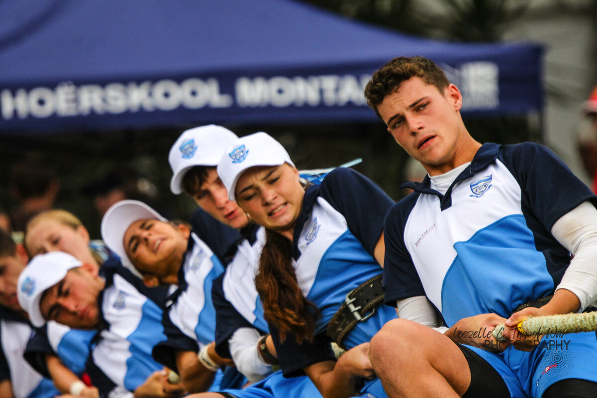 Hoërskool Robertson gemengde toutrekspan