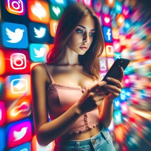 Social media: yes or no for teens?