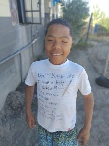 Seun (15) voor ouerhuis in Rawsonville-distrik doodgery