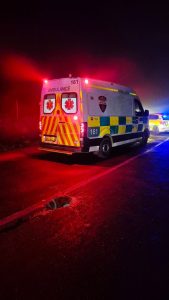 Paarl crash leaves one dead, five injured as towing line snaps in dense fog