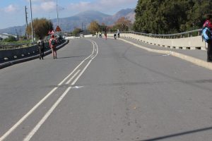 Stukkende brug knou ondernemings in Rawsonville