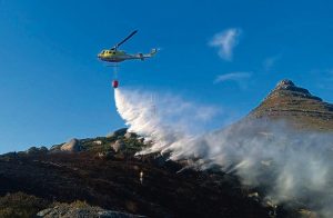 Western Cape expects fire season to be twice as long