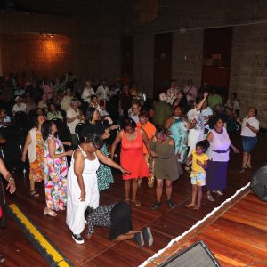 Golden Footsteps Musiekkonsert oortref gehoor se stoutste verwagtinge met musiek uit die boonste rakke