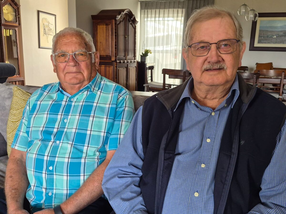 Francois du Toit en Theunis Jordaan