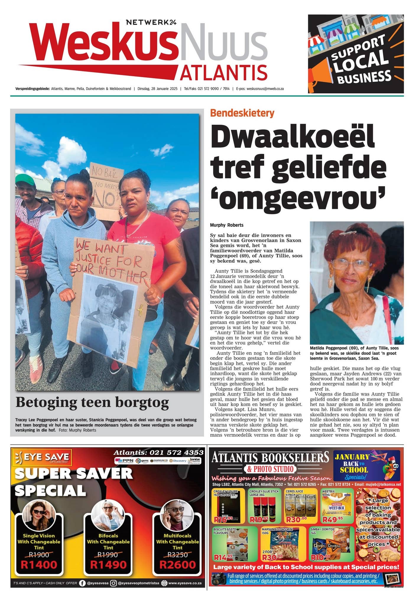 Weskus Nuus E-edition – 28 January 2025