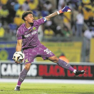 Bafana captain Ronwen Williams makes FIFA Best XI shortlist