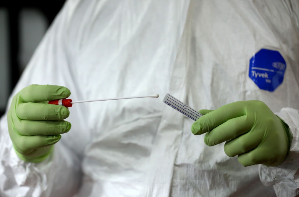 The National Institute for Communicable Diseases (NICD), a division of the National Health Laboratory Service, confirms that a case of monkeypox has been identified in South Africa through laboratory testing at the NICD on Wednesday, June 22, 2022.