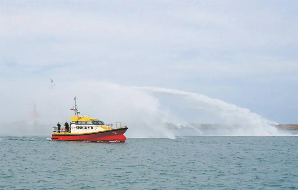 sea rescue craft