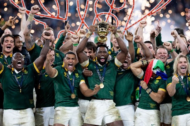 Four-time World Cup champions South Africa