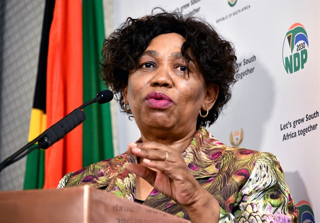 Defence minister Angie Motshekga declined to answer questions in Parliament on Wednesday about whether President Cyril Ramaphosa authorised Iran's participation in a joint naval exercise with South Africa.