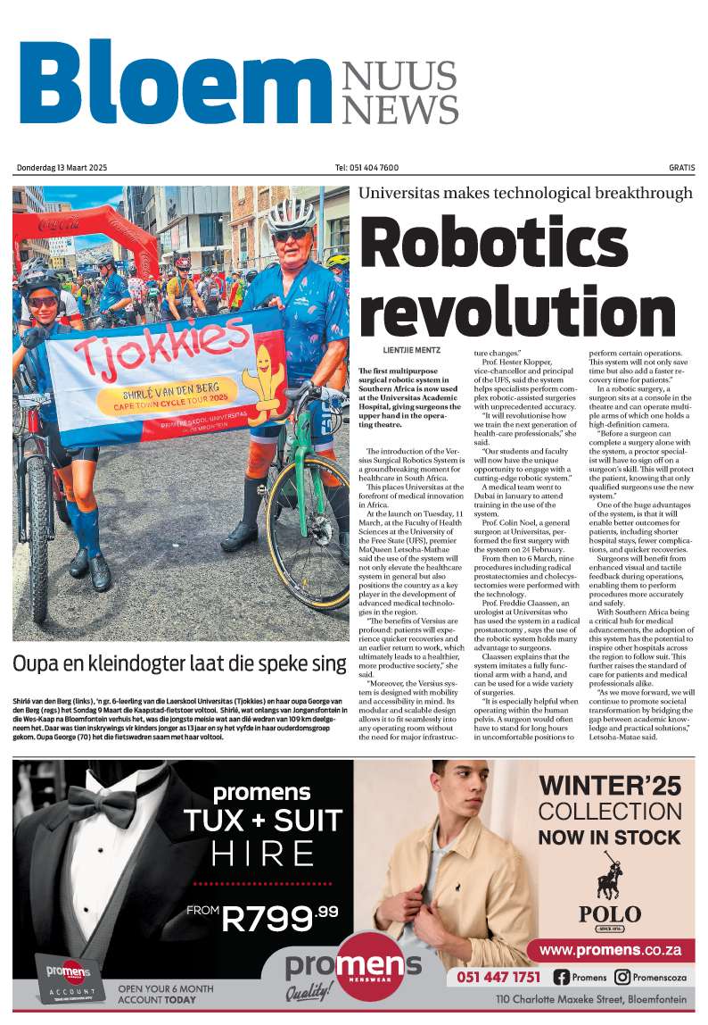 Bloemnuus – E-edition – 13 Maart 2025