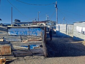 City of Cape Town Covid-19 lockdown fuels rise in shacks